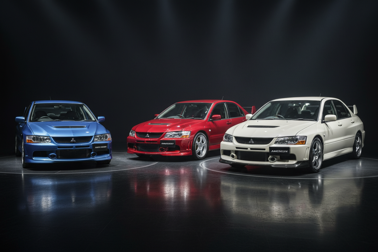 Mitsubishi Lancer Evolution Gen 7-8-9 CT9A (Evo 7-8-9) 2001-2007