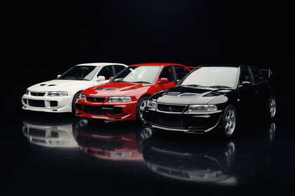 Mitsubishi Lancer Evolution Gen 1-2-3 CD9A and CE9A (Evo 1-2-3) 1992-1996