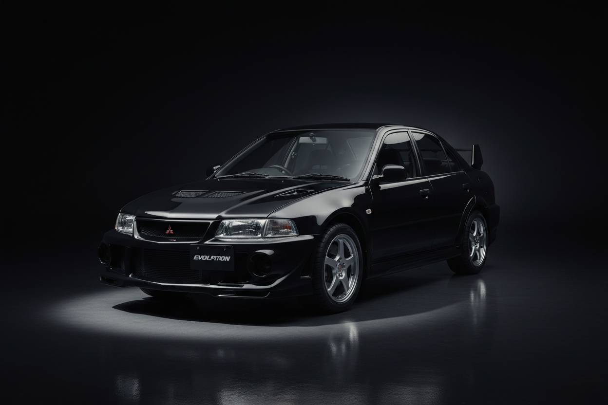 Mitsubishi Lancer Evolution Gen 6 CP9A