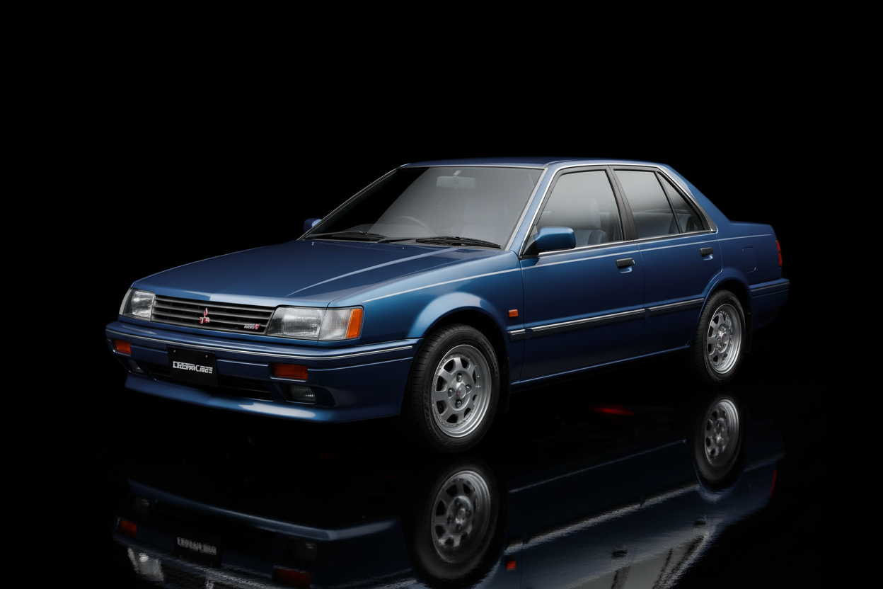 Mitsubishi Lancer Gen 2 Boxtype A174 1981-1987
