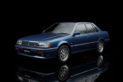 Mitsubishi Lancer Gen 2 Boxtype A174 1981-1987