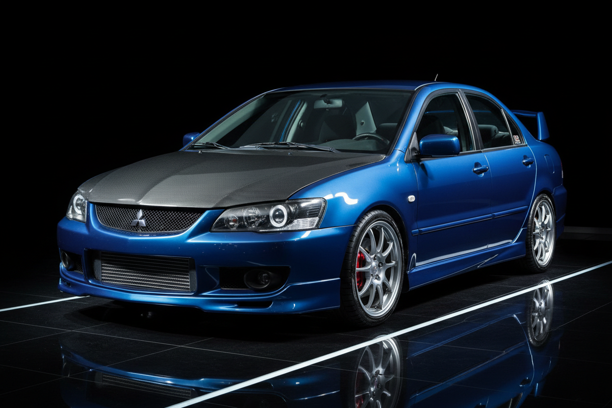 Mitsubishi Lancer Gen 8 Cedia CS2 2000-2012