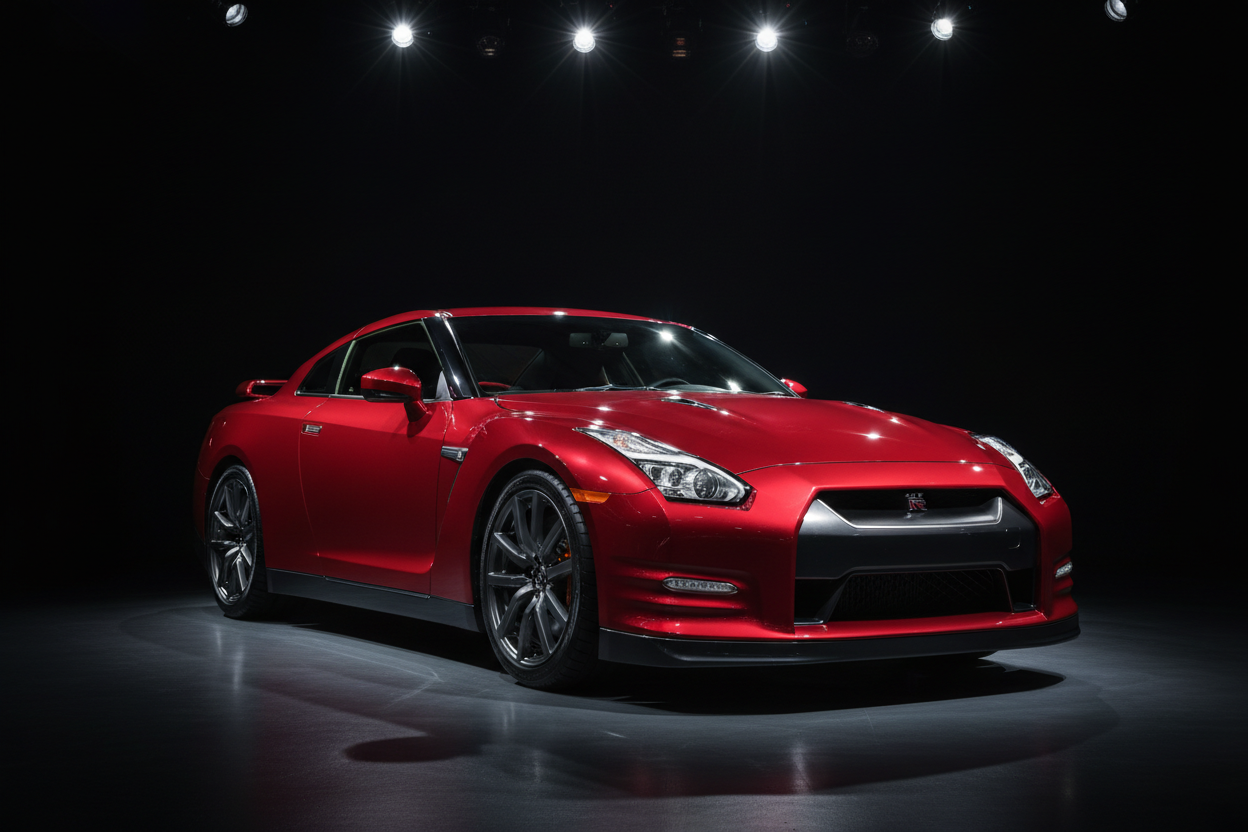 Nissan GTR R35 2007-2024