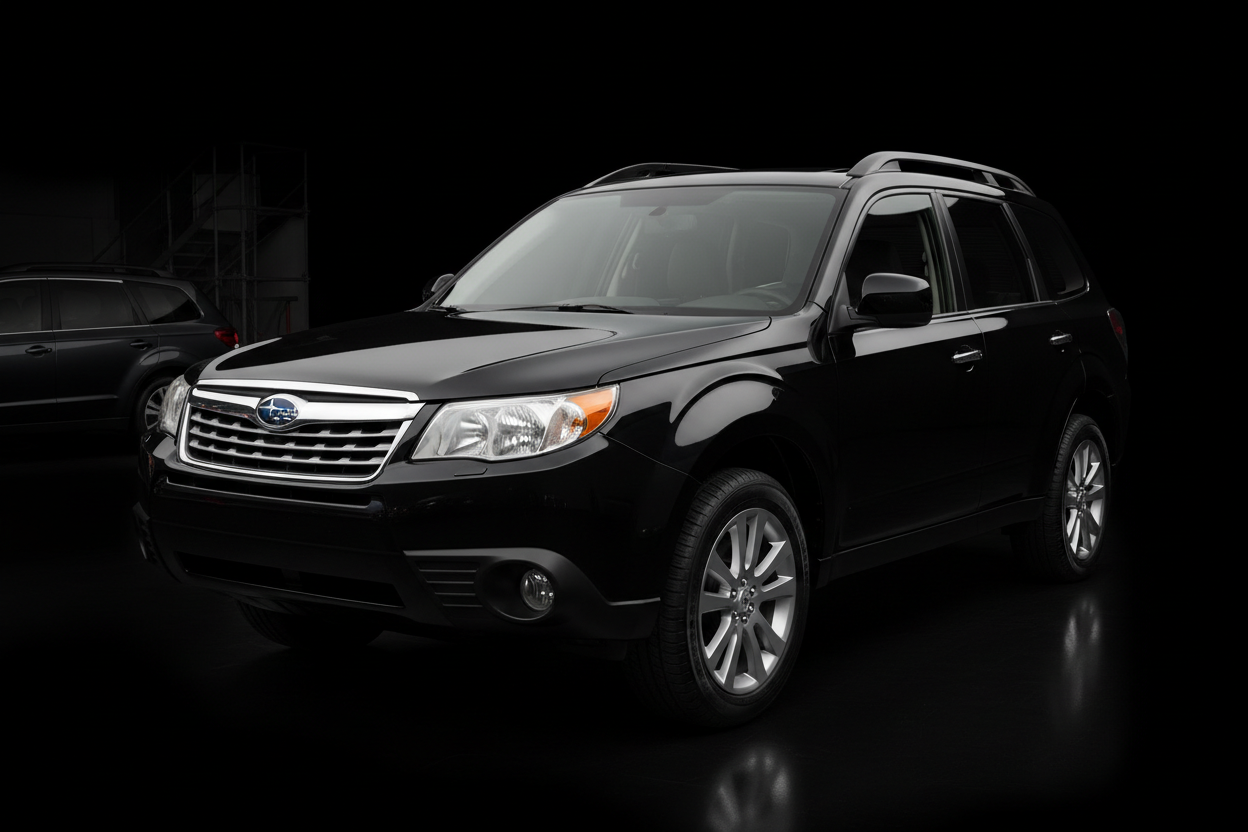 Subaru Forester Gen 3 SH 2008-2012