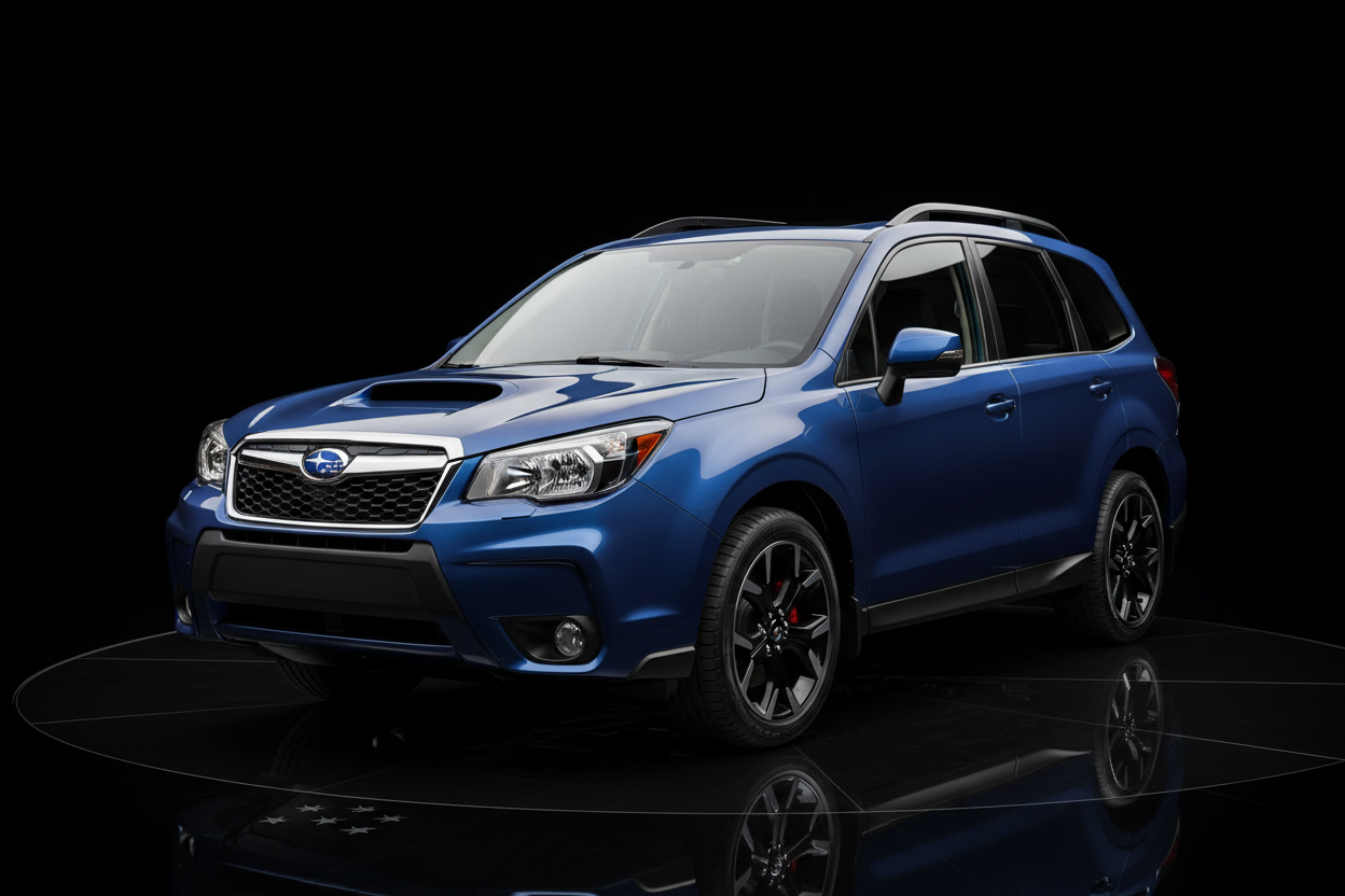 Subaru Forester XT Gen 4 SJ 2013-2018