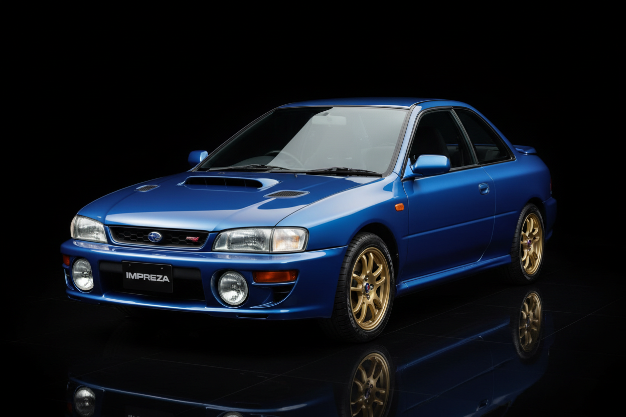Subaru Impreza Gen 1 GC8 1992-2001
