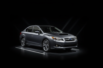 Subaru Impreza Gen 3 GE Sedan 2007-2014