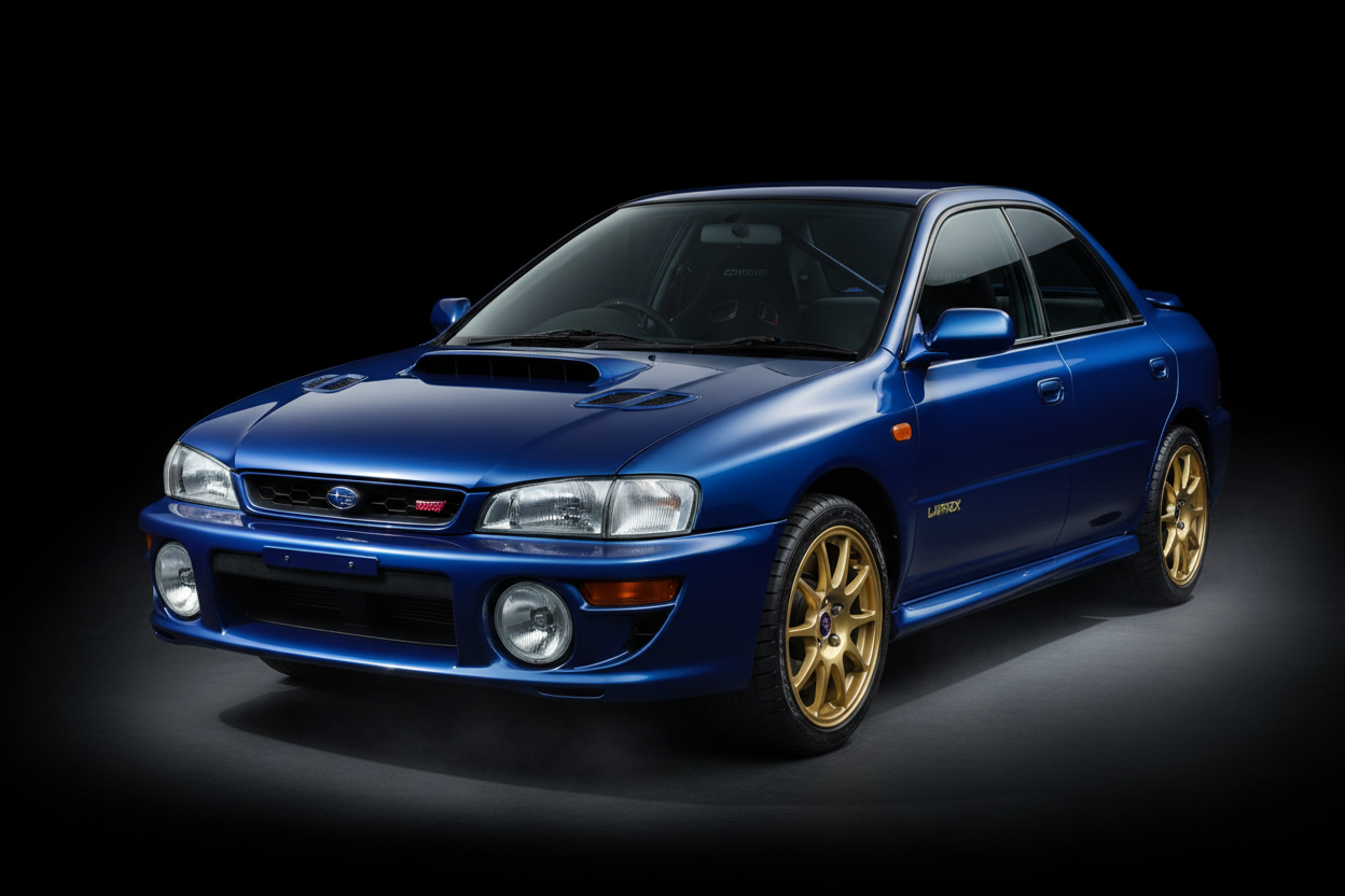Subaru Impreza WRX GC Series 1992-2000