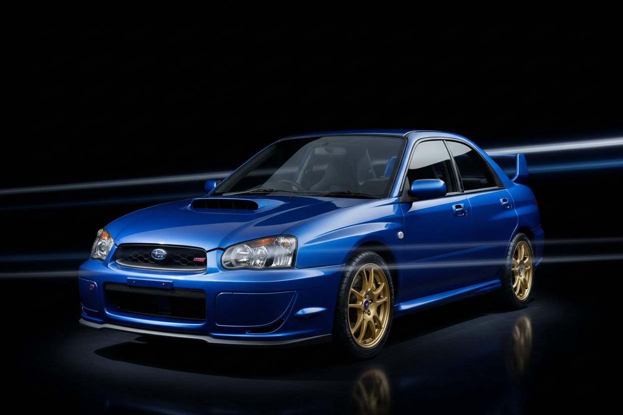 Subaru Impreza WRX GDB-A Bug-Eye 2000-2002