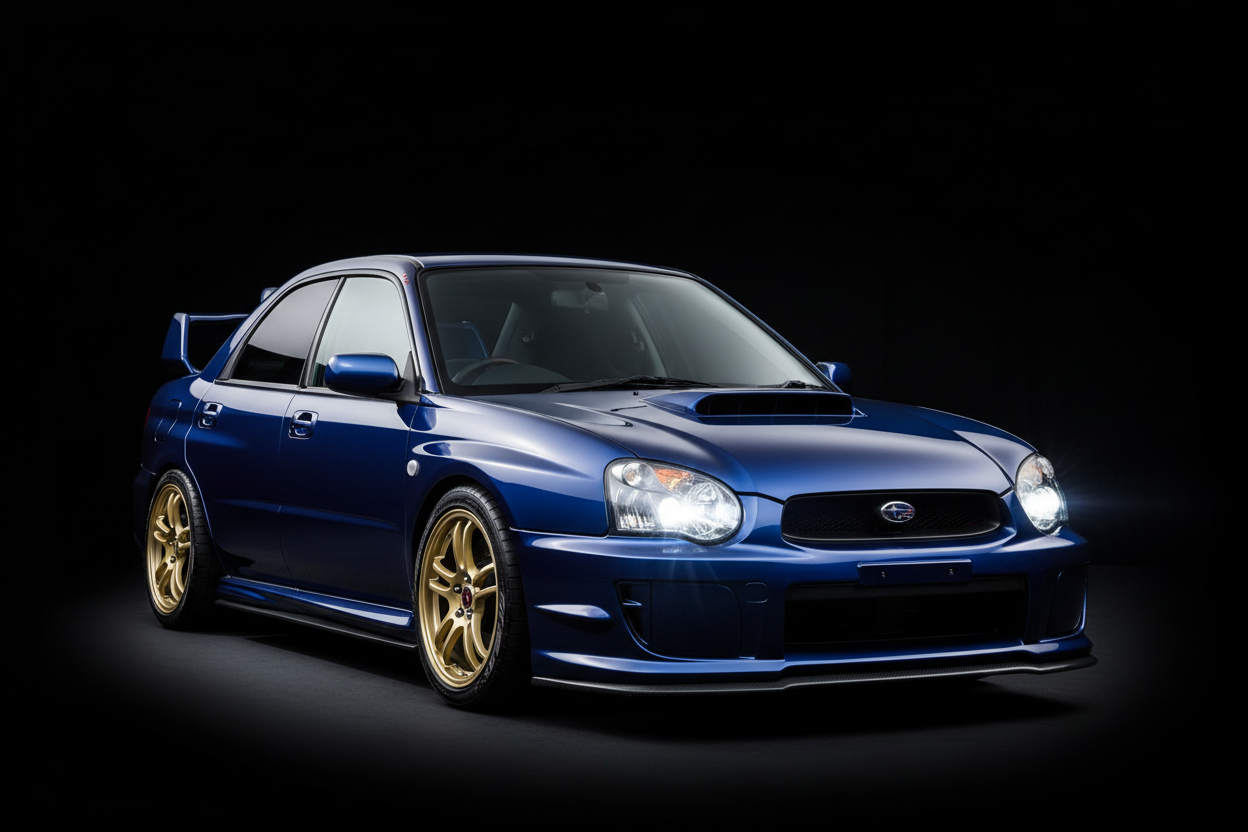 Subaru Impreza WRX GDB-C Blob-Eye 2002-2005
