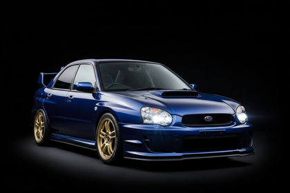Subaru Impreza WRX GDB-C Blob-Eye 2002-2005