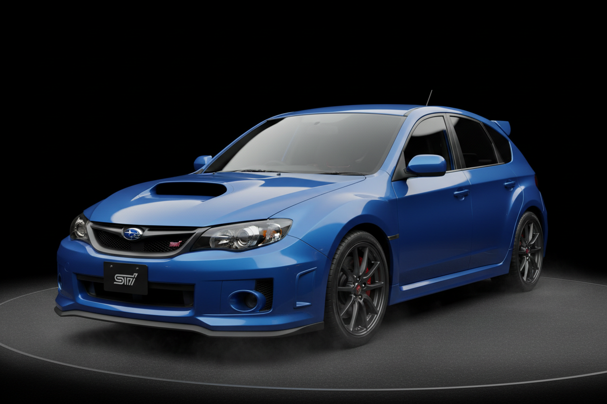 Subaru Impreza WRX STI A-Line GRB Hatchback 2007-2014