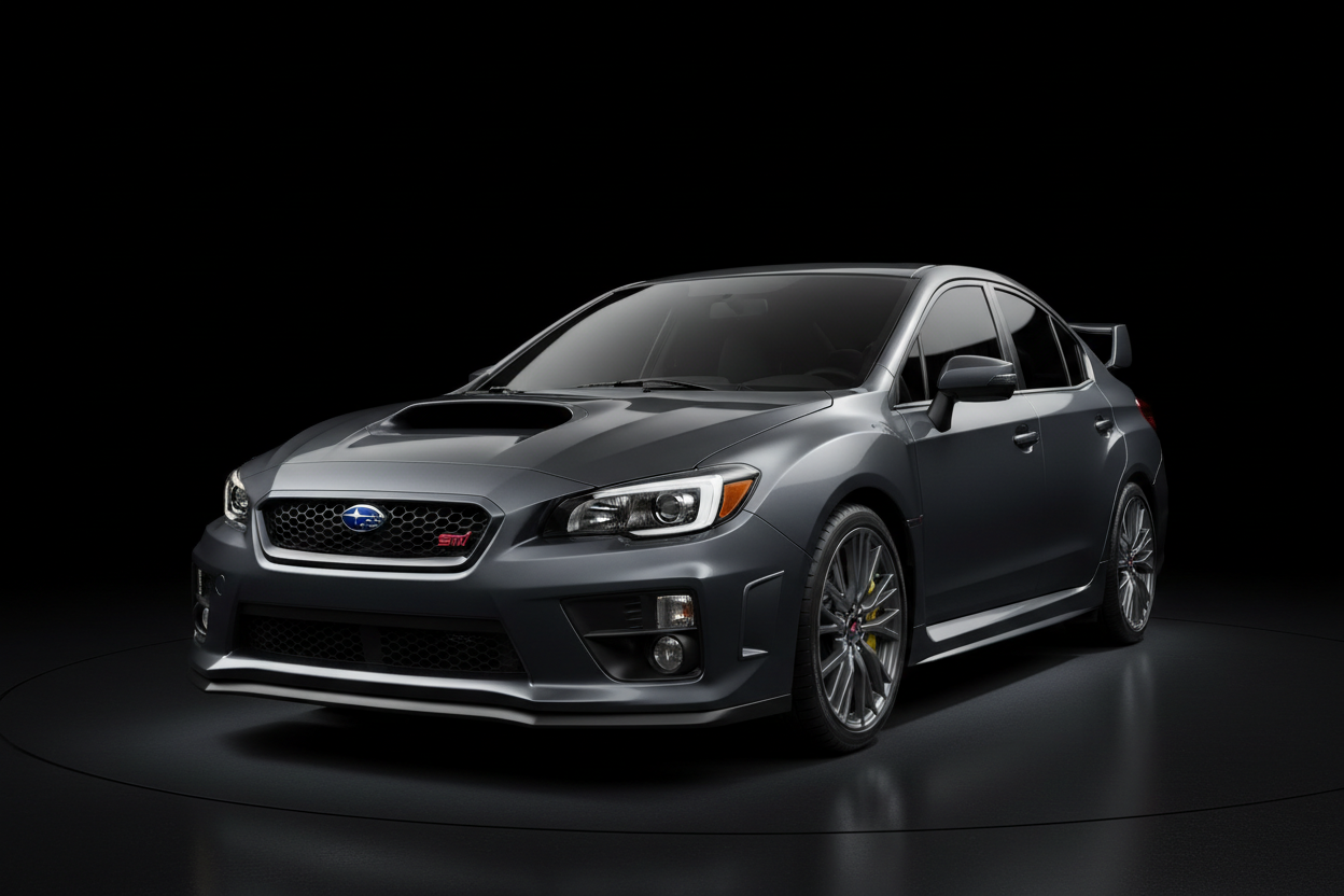 Subaru Impreza WRX STI A-Line GV Sedan 2007-2014