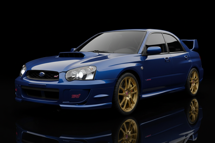 Subaru Impreza WRX STI GDB-C Blob-Eye 2002-2005