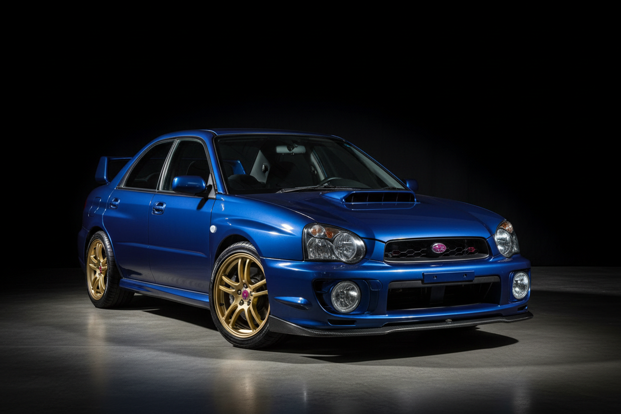 Subaru Impreza WRX STI GDB-A Bug-Eye 2000-2002