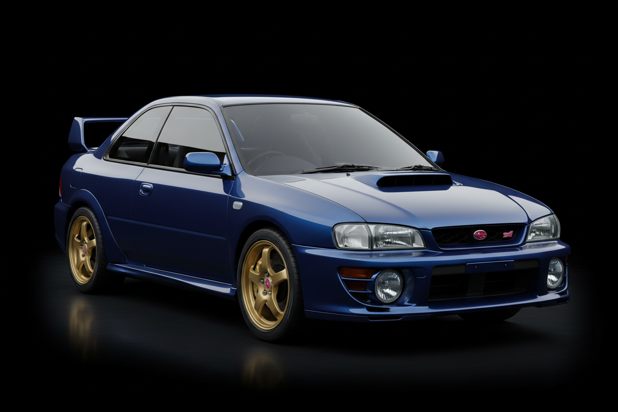 Subaru Impreza WRX STI GC8F Coupe Type-R 1992-2001