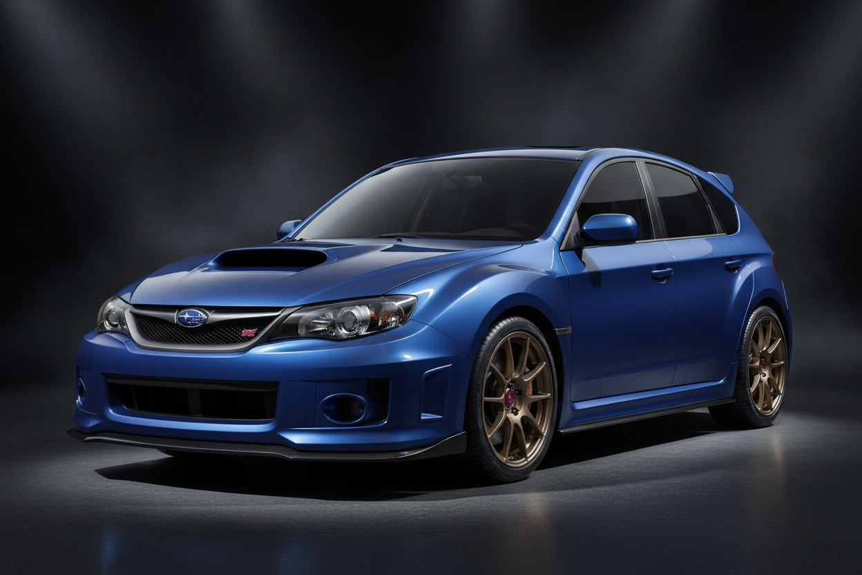 Subaru Impreza WRX STI GRB Hatchback 2007-2014