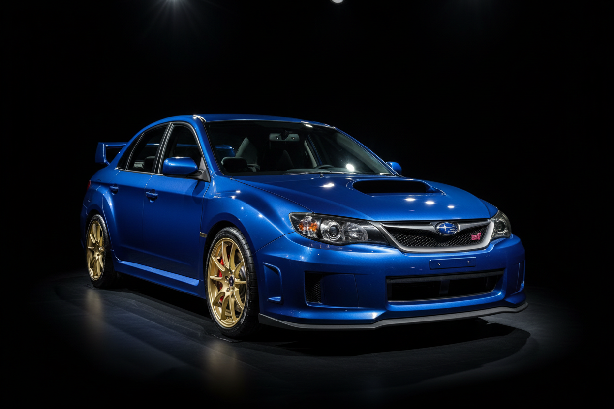 Subaru Impreza WRX STI GV Sedan 2007-2014