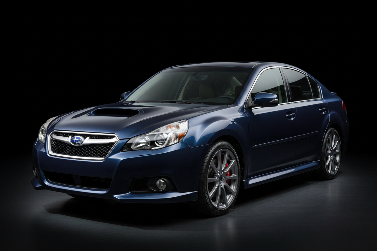 Subaru Legacy GT 2009-2014