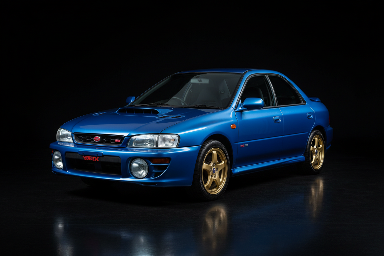 Subaru WRX Gen 1 GJ 2014-2021