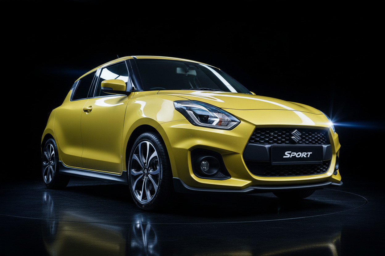 Suzuki Swift Gen 1 ZC 2004-2010