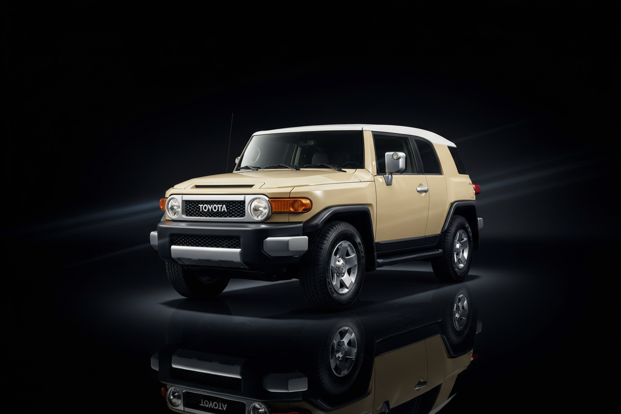 Toyota FJ Cruiser GSJ10 2010-2022