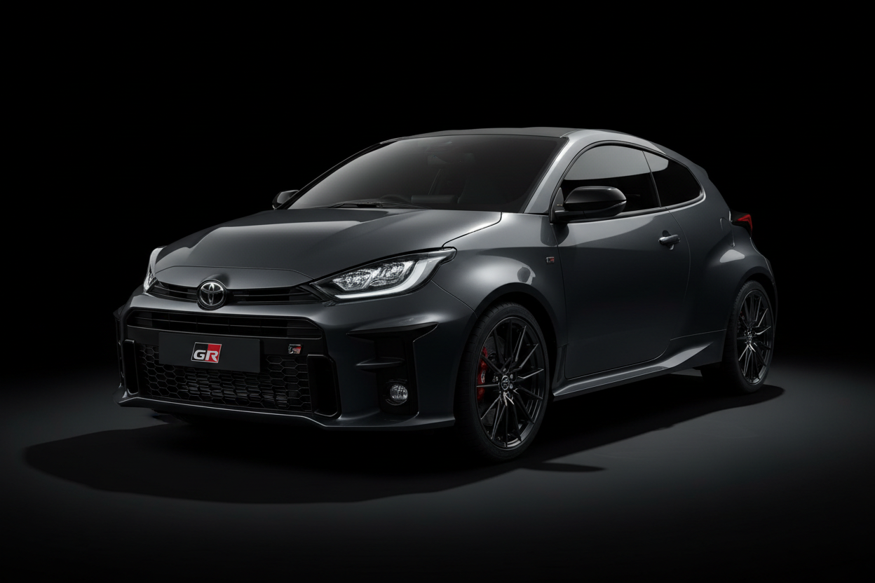 Toyota GR Yaris XP-210 2020-present