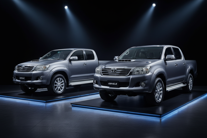 Toyota Hilux Gen 6 and Gen 6.5 Vigo AN10 2004-2015