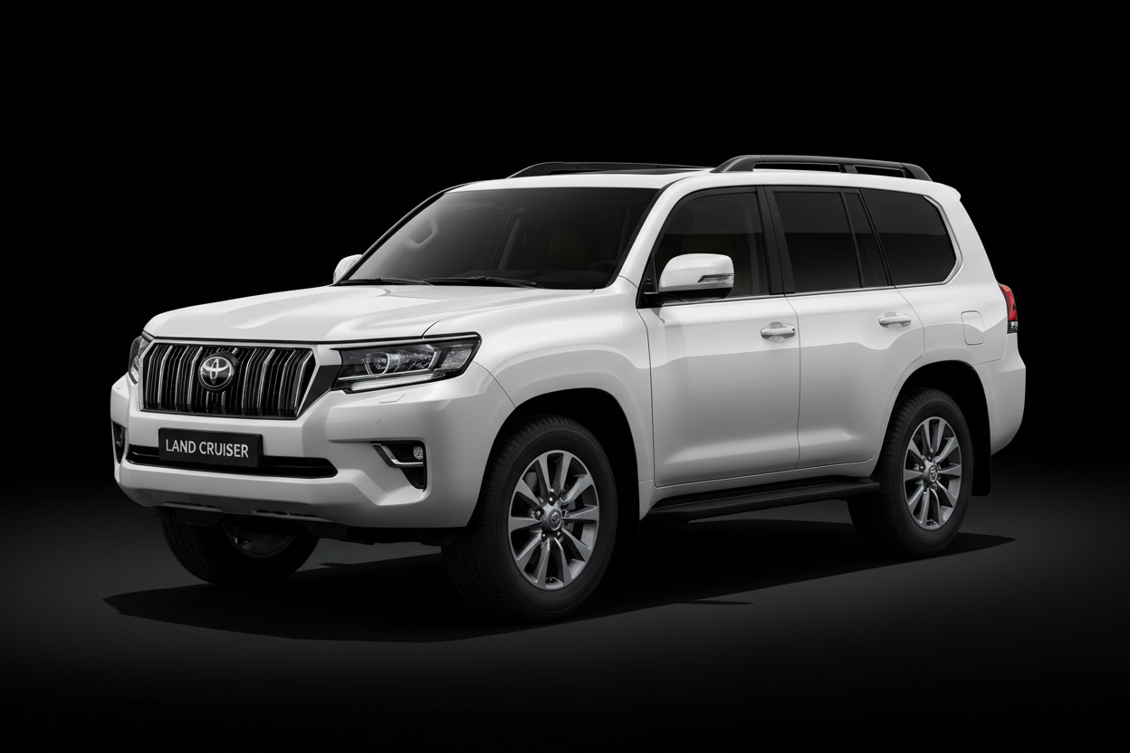 Toyota Land Cruiser Gen 6 LC300 2022-present