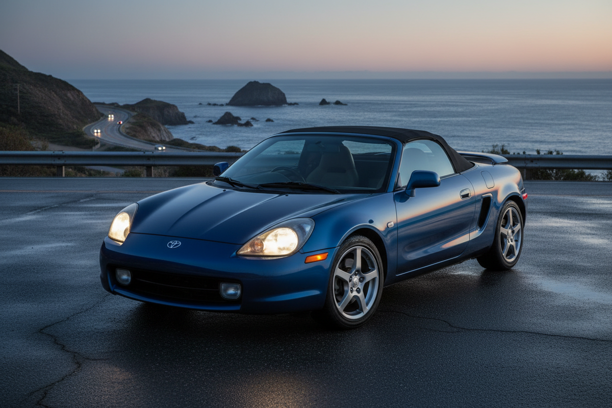 Toyota MRS W30 1999-2003