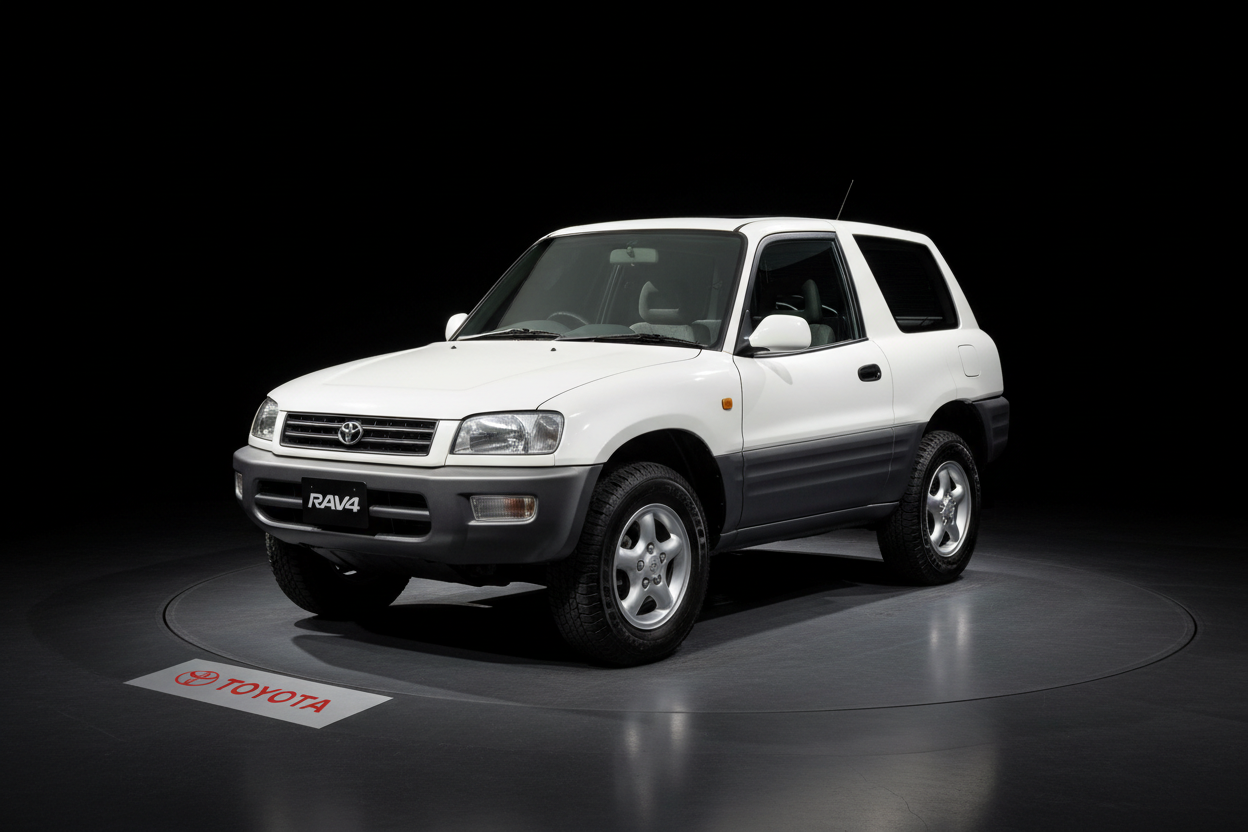 Toyota RAV4 Gen 1 XA10 2-door 1994-2000
