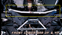 Front Lower Bar (LA2-4287)