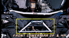 Front Lower Bar (LA4-4288)