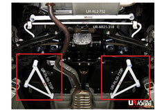 Rear Side Bars (RS6-733P)